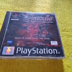 Dracula The Resurrection PlayStation1 ps1 PlayStation2 ps2 games Original