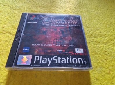 Dracula The Resurrection PlayStation1 ps1 PlayStation2 ps2 games Original