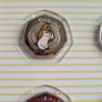 Disney Winnie the Pooh 8 Coin/Medal Full Set Image 3