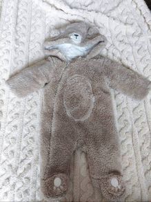 Hooded jumpsuit