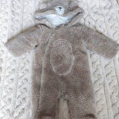 Hooded jumpsuit
