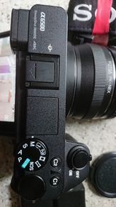 Sony Alpha A6500 camera and lens