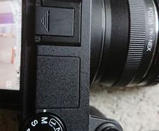 Sony Alpha A6500 camera and lens