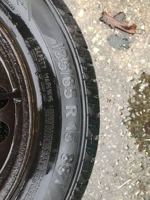 185 65 15 Continental tyre