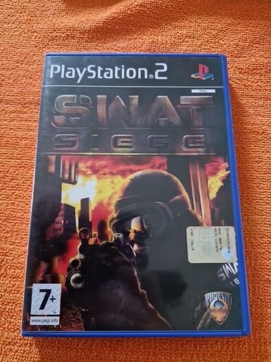 Swat Siege  PlayStation2 Ps2 Games Original