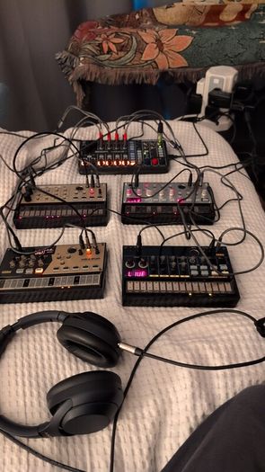 Audio mixer Zoom Livetrak L6