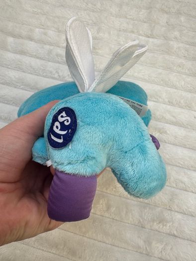 Plush Littlest Pet Shop Wackiest Butterfly 2008 Hasbro approx. 8" Used Please see photos