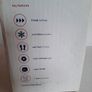 New heater 2kw fan with thermostat Image 7