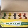 Vintage Mazda Coloured Bulb Set Image 6