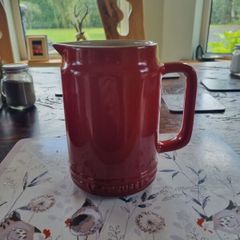 Le Creuset Cerise Sauce Jar