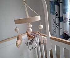 Brand new mobile for cot