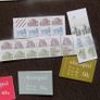 Ireland 7 Stamp Booklets.Complete.Mint Never Hinged.1975 to 1998.MNH. Image 9