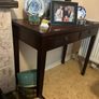 antique Mahogony table Image 2