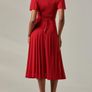 Jolie Moi Red Occasion dress size UK 16 Image 3
