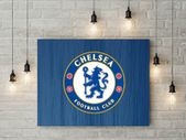 Chelsea logo printed picture on pvc foamex board