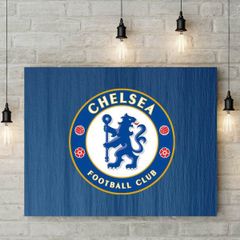 Chelsea logo printed picture on pvc foamex board