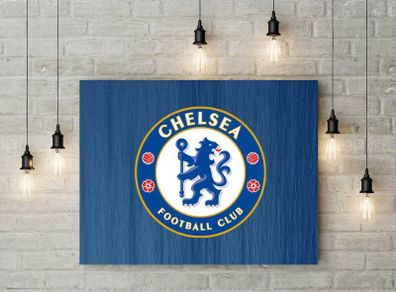 Chelsea logo printed picture on pvc foamex board