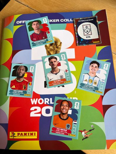 Panini World Cup Stickers