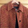 Orange tweed jacket Image 4