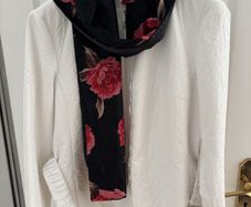 Velvet Scarf