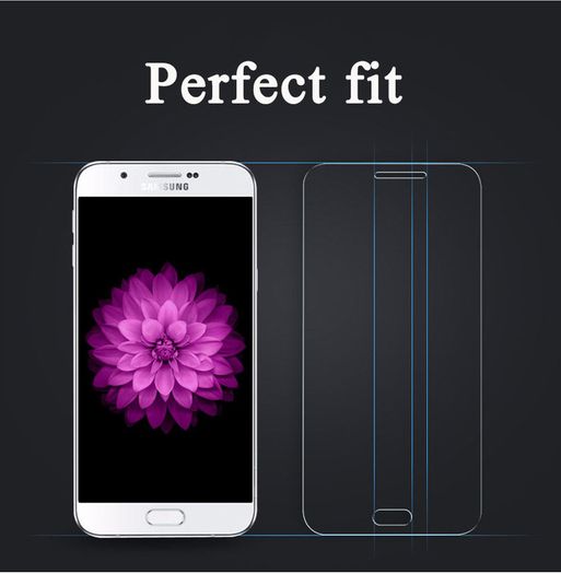 100% Genuine Tempered Glass 9H Screen Protector For Samsung Galaxy A3