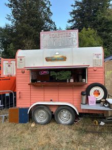 Fully Equipped Coffee/Food Trailer  Turnkey