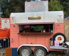 Fully Equipped Coffee/Food Trailer  Turnkey