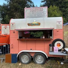 Fully Equipped Coffee/Food Trailer  Turnkey