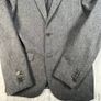 38R Mens JACK WILLS x MOON Tweed Blazer Jacket Grey Mens Heritage Collection Image 5