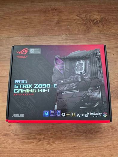 Rog strix Z890-E gaming WiFi