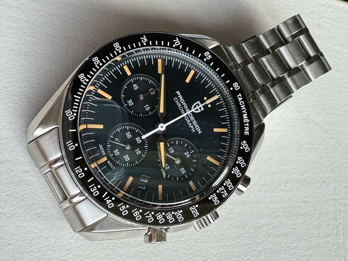 Pagani PD1701 "moonwatch" chronograph