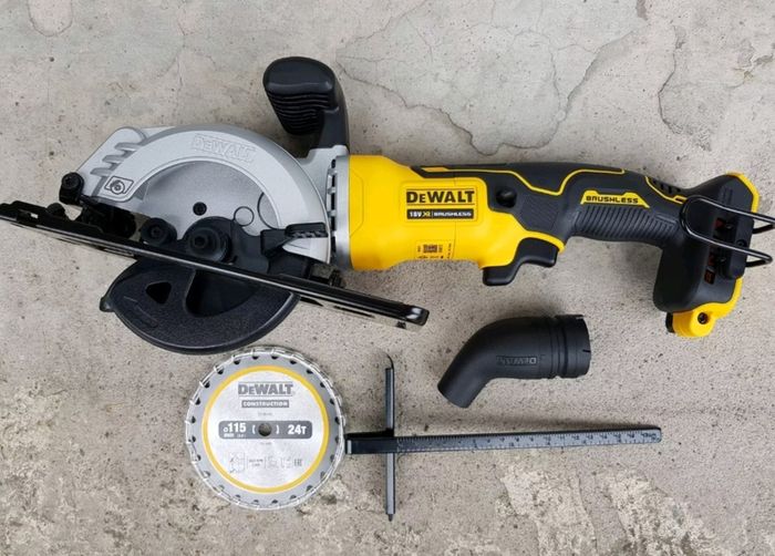 DeWALT 18V XR Cordless Brushless Triple Source Inflator Air Pump Compressor. DeWALT 18V XR Cordless Brushless Impact Wrench 1/2 Inch Drive. DeWalt 18V XR Cordless Brushless Compact Circular Saw.