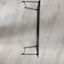 Pair of Black Folding Shoe Racks Cabinet Organiser Shelves Image 3