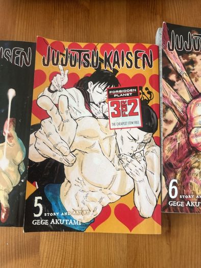 Ju Jutsu Kaisen books 0-7