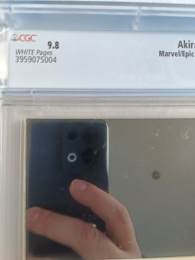 Akira Issue 16 CBCS / CGC 9.8  Certified Graded Comic Framed  DC Marvel
