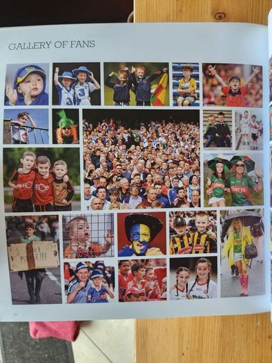 A Seasons Of Sundays X2 Images Of The 2017 And 2019 Gaelic Games Year By The Sportsfile Photographers. First Edition Large Volume Hardback With Dustjacket In Very Good Condition.