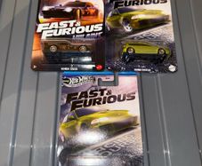 Hot Wheels Fast&Furious
