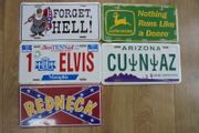 New Decorative car plates