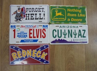 New Decorative car plates