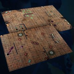Warhammer 40k & Kill Team Game Board | Double Sided Battle Mat | New & Sealed