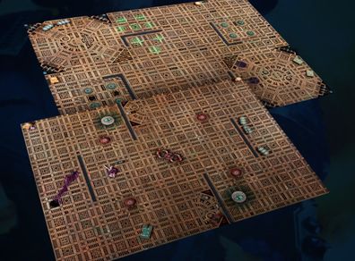 Warhammer 40k & Kill Team Game Board | Double Sided Battle Mat | New & Sealed