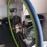 fixie rear wheel Image 4