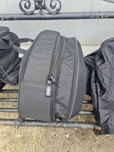 motorcycle soft shell panniers