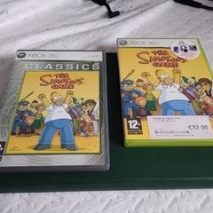 The simpsons game, xbox360