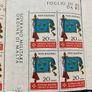 Malta 1967 stamps Full Set Block of 4 Lot Image 6