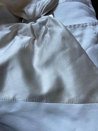 Waistcoat halterneck top  Karen Millen elegant occasion cream size 10