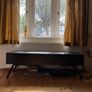 Dark Wood Genuine Vintage TV Stand (with storage) Image 3