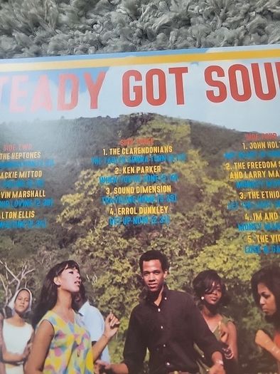 Rock steady got soul double vinyl
