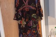 Zara Multi Colour Dress.  S. XS- 10.  B.N.W.T Ad Up