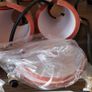 Heat press machine with mug and hat attachments Image 3